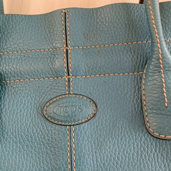 Tod's leather D styling tote bag - Picture 3 of 10